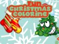 Spēle Fun Christmas Coloring