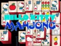 Spēle Hello Kitty Mahjong