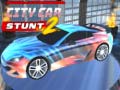 Spēle City Car Stunt 2