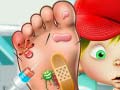 Spēle Foot Treatment