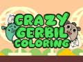 Spēle Crazy Gerbil Coloring