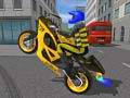 Spēle Police Motorbike Race Simulator