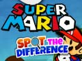 Spēle Super Mario Spot the Difference