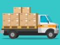 Spēle Food and Delivery Trucks Jigsaw