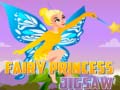 Spēle Fairy Princess Jigsaw 