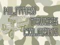 Spēle Military Trucks Coloring