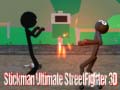 Spēle Stickman Ultimate Street Fighter 3D