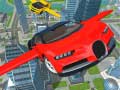 Spēle Flying Car Driving Simulator