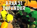Spēle Area 51 Defender