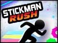 Spēle Stickman Rush