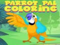 Spēle Parrot Pal Coloring