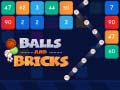 Spēle Balls and Bricks