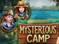 Spēle Mysterious Camp