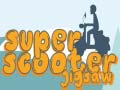 Spēle Super Scooter Jigsaw