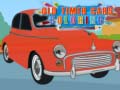 Spēle Old Timer Cars Coloring 