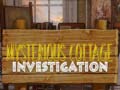 Spēle Mysterious Cottage investigation