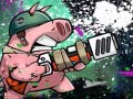 Spēle Piggy Soldier Super Adventure