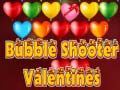Spēle Bubble Shooter Valentines