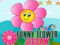 Spēle Funny Flowers Jigsaw