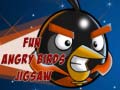 Spēle Fun Angry Birds Jigsaw