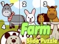 Spēle Farm Slide Puzzle