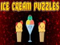 Spēle Ice cream PUZZLES