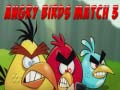 Spēle Angry Birds Match 3