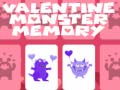 Spēle Valentine Monster Memory