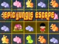 Spēle Epic Jungle Escape 