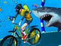 Spēle Under Water Bicycle Racing