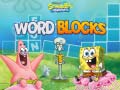 Spēle Spongebob Squarepants Word Blocks