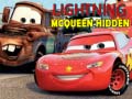 Spēle Lightning McQueen Hidden