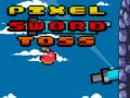 Spēle Pixel Sword Toss