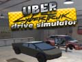 Spēle Uber CyberTruck Drive Simulator