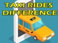 Spēle Taxi Rides Difference