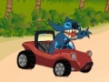 Spēle Lilo and Stitch Car Race