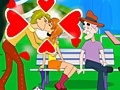 Spēle Kisses in the Park