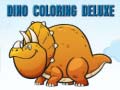 Spēle Dino Coloring Deluxe