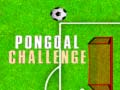 Spēle PonGoal Challenge