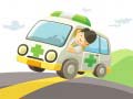 Spēle Cartoon Ambulance