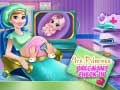 Spēle Ice Princess Pregnant Check Up