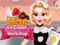 Spēle Eliza Ice Cream Workshop