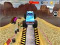 Spēle Monster Truck Tricky Stunt