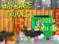 Spēle Garbage Trucks Hidden Trash Can