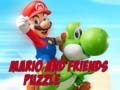 Spēle Mario And Friends Puzzle