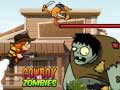 Spēle Cowboy vs Zombies