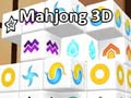 Spēle Mahjong 3D