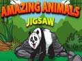Spēle Amazing Animals Jigsaw