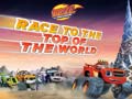 Spēle Blaze and the Monster Machines Race to the Top of the World 