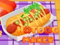Spēle Hotdog Maker